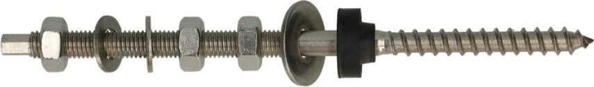 pgb-Europe PGB-FASTENERS | Zonnepaneelbevestiging type 3 M12x350 A2