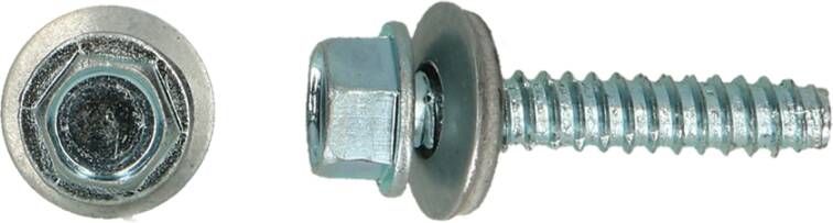 Pgb-Europe PGB-FASTENERS | Zsk gevelschr. Type BZ stomp Ø 6 3x38 Zn | 200 st 0GSS16001006300383