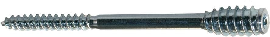 Pgb-Europe SMART | Afstandschroef T-drive T25 Ø 6 0x60 Zn | 50 st SM0SSC0010600603