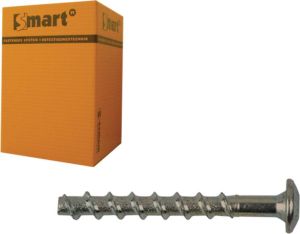 Pgb-Europe SMART | Betonschroef S-BSP 6x15x50 A4