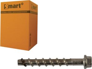 Pgb-Europe SMART | Betonschroef S-BSZ 10x45x100 A4 | 50 st