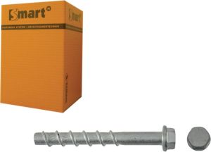 Pgb-Europe SMART | Betonschroef S-BSZ 14x75x150 Znlamel | 20 st