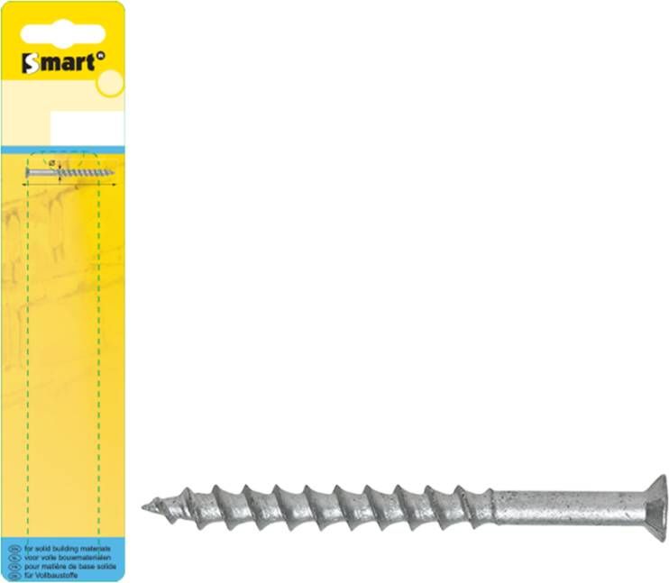 Pgb-Europe SMART | Cellenbetonschroef SMART VK-T30 Ø 8x110 SM0CBS011080110H
