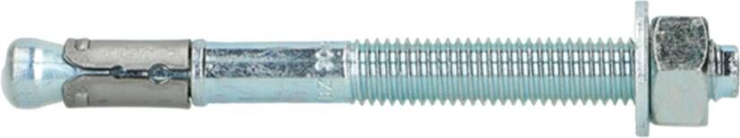 Pgb-Europe SMART | Doorsteekanker S-BZ M12x255 160 Zn | 20 st SM01BZ0011202553