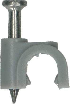 pgb-Europe SMART | Grijze nylon kabelclips Ø 4 SM0KCRN01040005