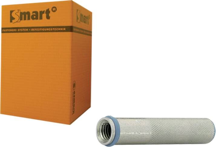 Pgb-Europe SMART | Huls SMART metrische bin.draad M10x80 Zn SMCH070011000803 - Foto 1
