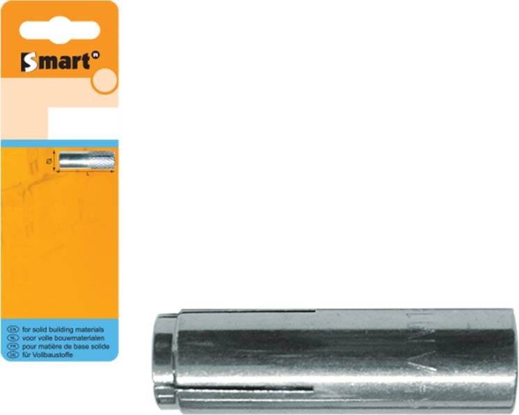 pgb-Europe SMART | Inslaganker M10x40 Zn | 4 st