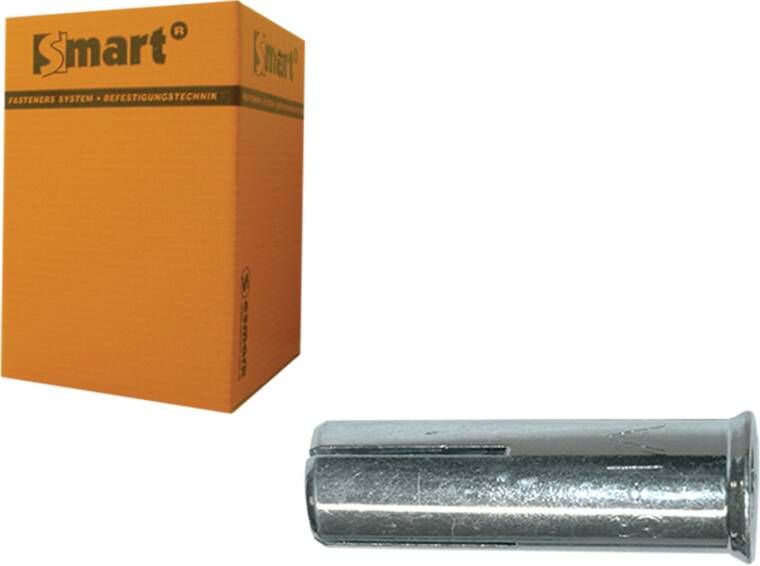 Pgb-Europe SMART | Inslaganker met lip IAL M 8x30 Zn | 100 st SM0IAL0010800303