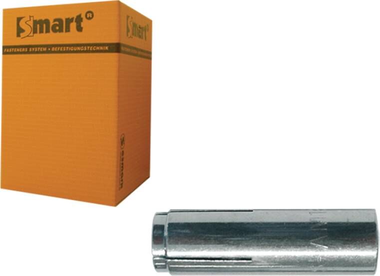 Pgb-Europe SMART | Inslaganker SMART IA M10x40 Zn | 50 st SM00IA0011000403