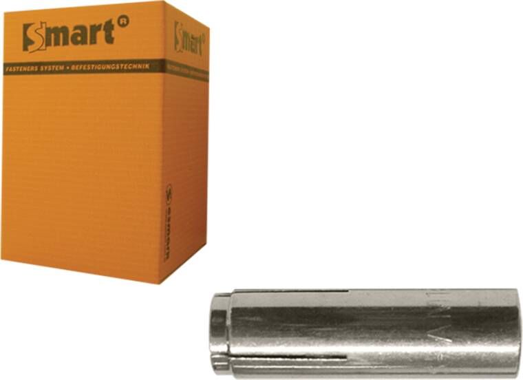 Pgb-Europe SMART | Inslaganker SMART IAI M16x65 A4 | 25 st SM00IAB001600653