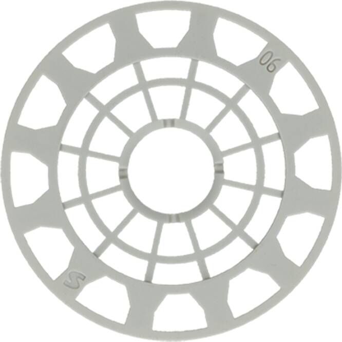 Pgb-Europe SMART | Isolatieplaat voor isolatieplug Ø 90mm SM0IWPN0000905