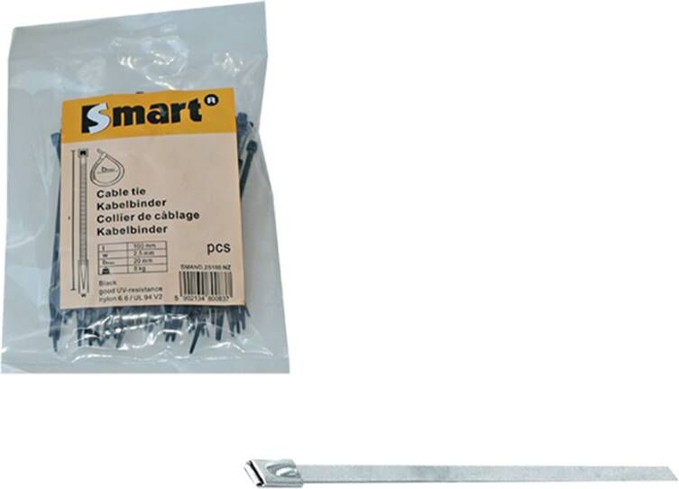 Pgb-Europe SMART | kabelband A2 4 6x360 SMCTIEA000463605
