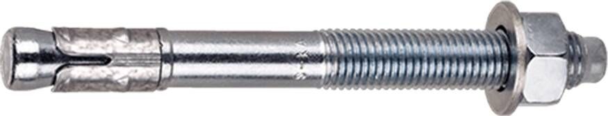 Pgb-Europe SMART | Keilanker S-KA M6x15x65 Zn | 6 st SM01KA001060065H