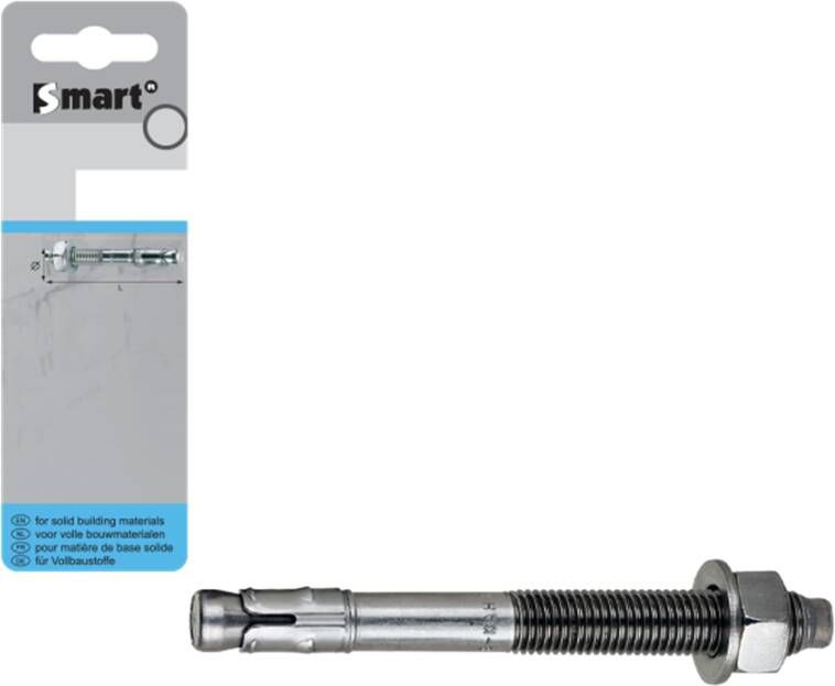 Pgb-Europe SMART | Keilanker S-KAH M8x10x72 A4 SM01KAB00080072H