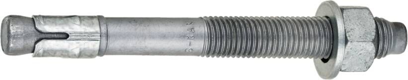 Pgb-Europe SMART | keilanker SKAK M6x40 2 Tvz | 150 st SM00KA0100600403