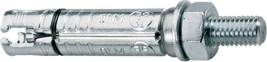 Pgb-Europe SMART | Keilbout PFG SB +ankerstang M6x15x60 Zn | 5 st SM000K001060060H