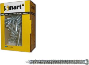 Pgb-Europe SMART | Kozijnschroef CK-T30 Ø 7 50x182 Zn | 100 st