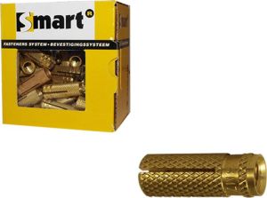 Pgb-Europe SMART | Messing plug SMART M8x29 | 50 st