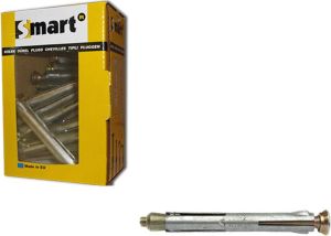 Pgb-Europe SMART | Met. kozijnplug VZK Ø 10 00x132 Zn