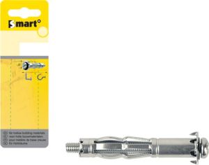 Pgb-Europe SMART | Metalen hollewandplug M4x38 Zn | 8 st