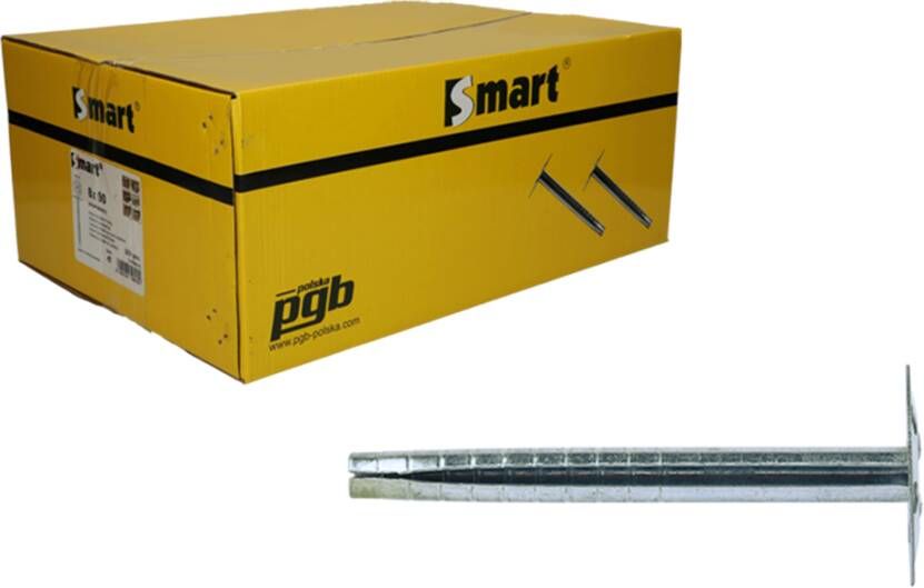 pgb-Europe SMART | Metalen isolatieplug SMART Ø 8x110 Zn | 250 st SM0MIP0010801103