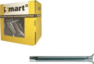Pgb-Europe SMART | Spanhuls in gehard veerstaal 8x70 Zn | 50 st