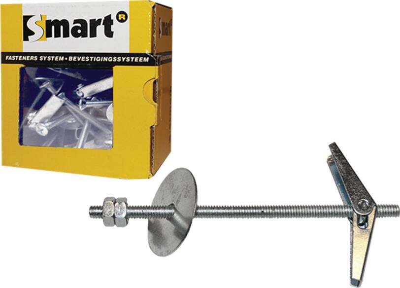 Pgb-Europe SMART | Springanker met draadstang M5x50 Zn SM0TAR001050050E