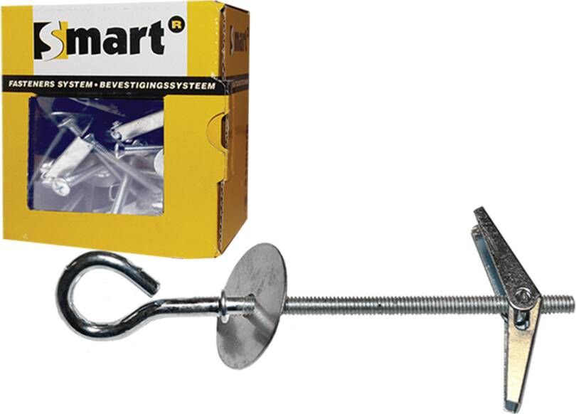 pgb-Europe SMART | Springanker met schroefoog M5x70 Zn