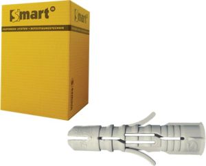 Pgb-Europe SMART | Sterke nylon multif. plug Ø 10x50 | 100 st
