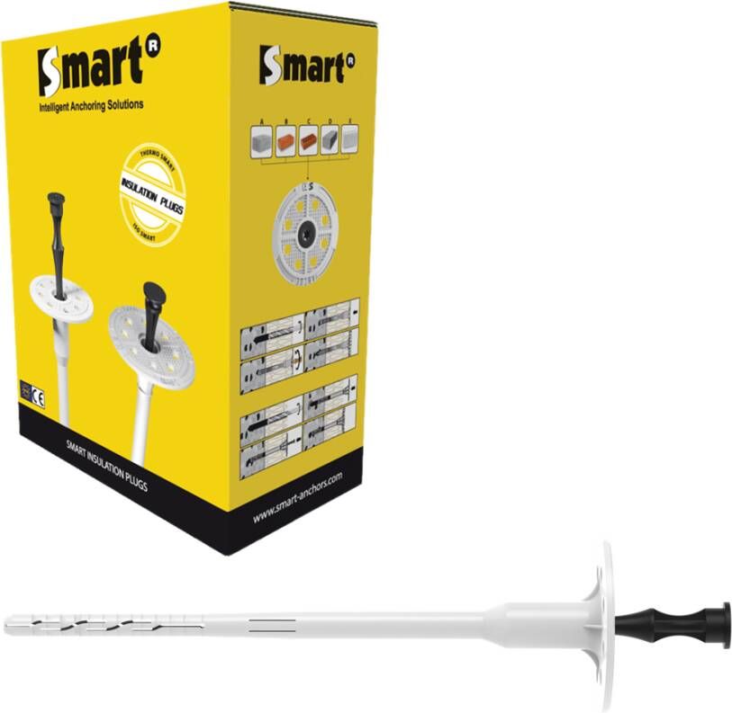 Pgb-Europe SMART | THERMO SMART S-IPT kunstst.schroef 8x235 | 100 st SM0IPTN000802353