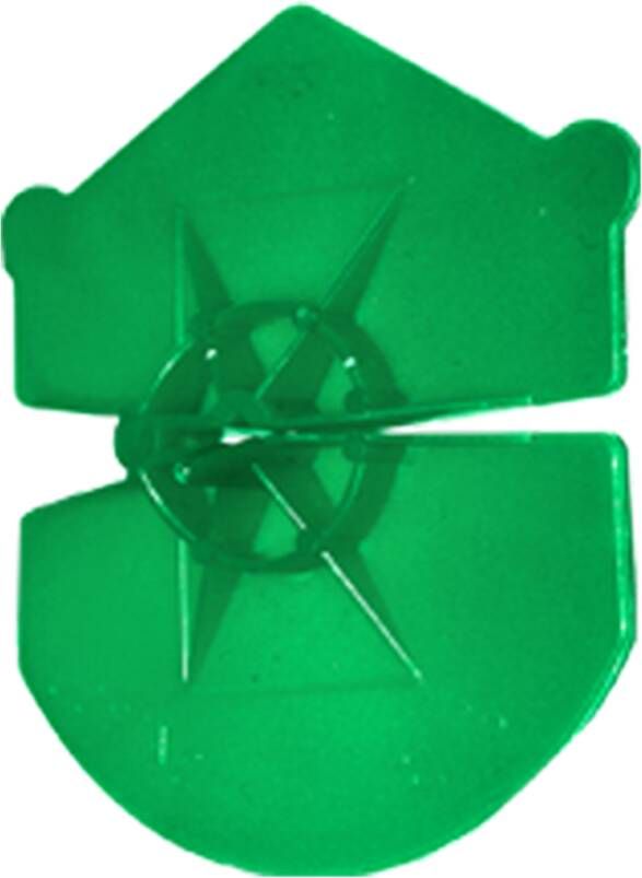 pgb-Europe SMART | Universele isolatieclip groen 65 75 PP SM0IWUN000500655