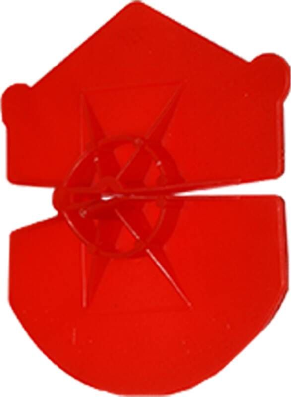 Pgb-Europe SMART | Universele isolatieclip rood 65 75 PP SM0IWUN000360655 - Foto 1