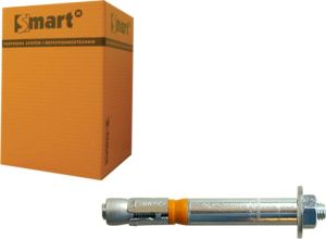 Pgb-Europe SMART | Zwaarlastanker Draadstang S-ZA M12x212 Zn | 10 st