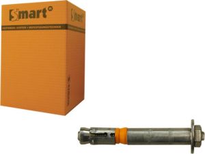 Pgb-Europe SMART | Zwaarlastanker Draadstang S-ZA M16x237 A4 | 5 st