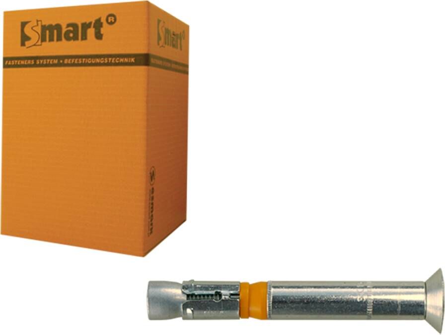 pgb-Europe SMART | Zwaarlastanker VK S-ZA M 6x70 Zn | 50 st