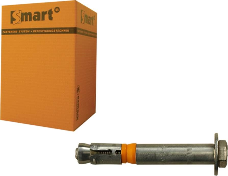 pgb-Europe SMART | Zwaarlastanker zesk.kop S-ZA M10x106 A4 | 25 st SM0ZATB001001063