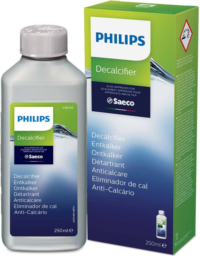 Philips CA6700 10 Ontkalker Saeco-Espressomachine | 250 ml | 1 stuks CA6700 10