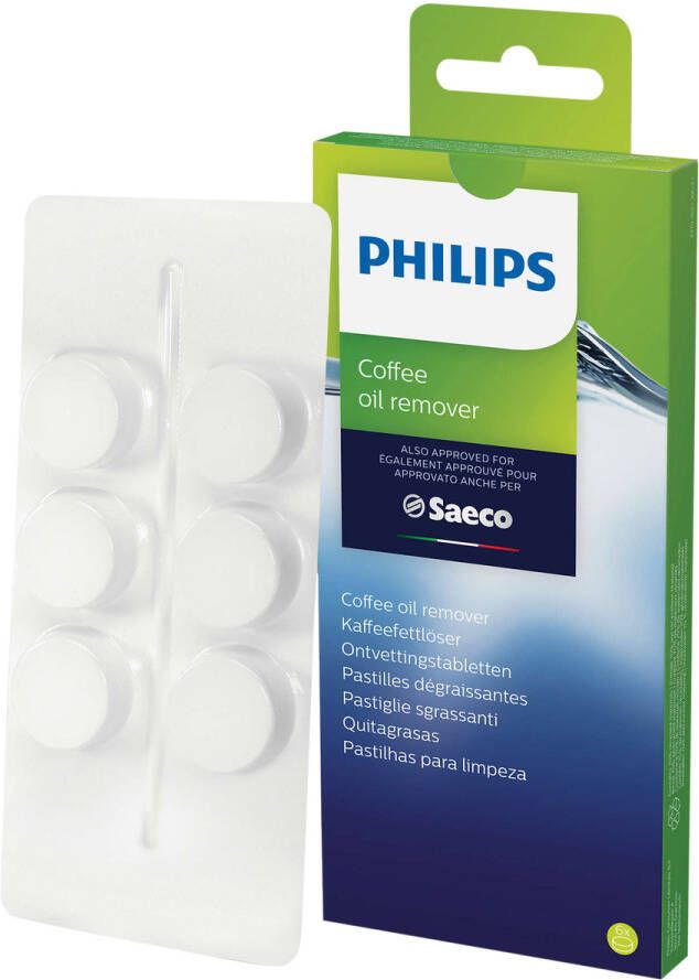 Philips CA6704 10 Reinigingstablet Espresso-Apparaat | 1 stuks CA6704 10 - Foto 1