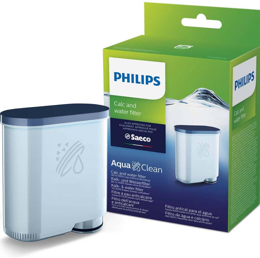 Philips CA6903 10 Kalk- en Waterfilter Saeco-Espressomachine | 1 stuks CA6903 10