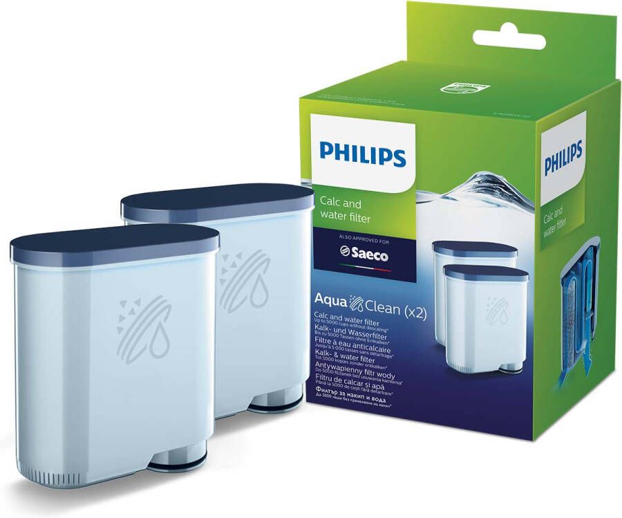 Philips CA6903 22 Limoen- en waterfilter Saeco Espressomachine 2 stuks | 1 stuks CA6903 22