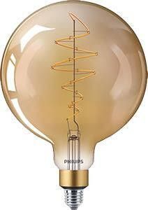 Philips LED filament Globe 6 5-40W E27 G200 Gold Vintage LED3832