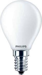 Philips LED filament kogel 2-25W E27 827 P45 mat LED3744