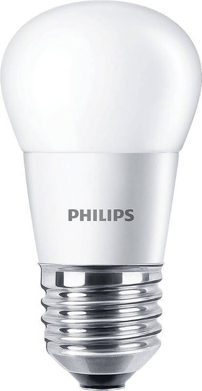 Philips LED | Kogel | 2 8-25W | E27 827 | P45 | Mat
