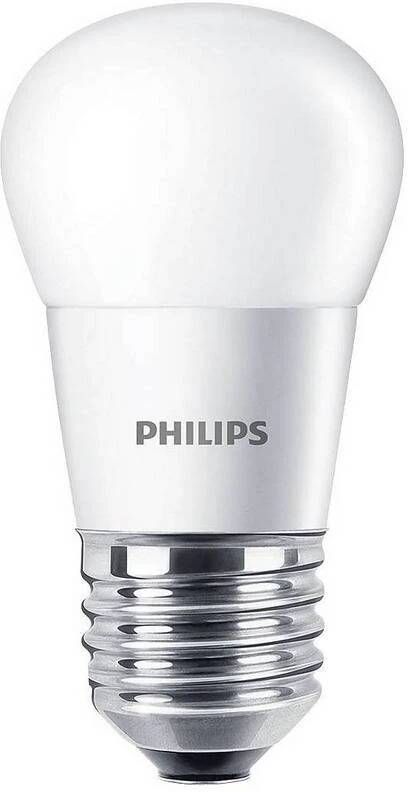 Philips LED kogel 4-25W E27 827 P48 mat