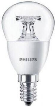 Philips LED kogel 5-40W E14 827 P45 helder LED3340