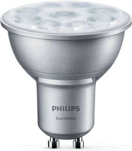 Philips Led Lamp Gu10 4 5W 350lm Reflector Scene Switch 2 stuks