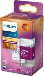 Philips LED Spot MR16 12V 6 3W Blister 5104250