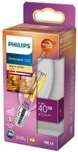 Philips LED tipkaars E14 5W Filament Blister 5100580