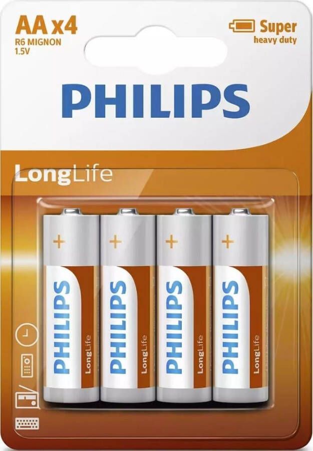 Philips Longlife penlite R06 AA bl.a4 3111000