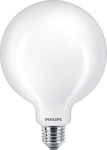 Philips LED Globe G120 E27 10 5-100W 2700K filament mat LED3828